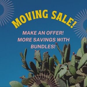 Moving Sale!!!